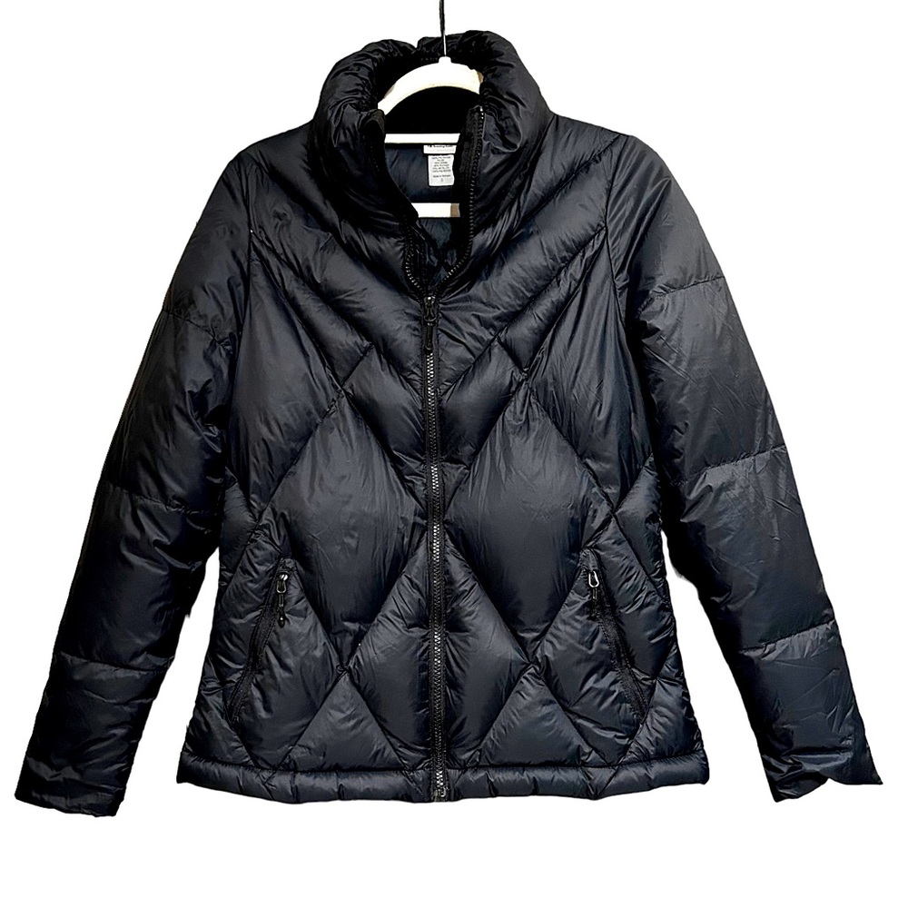 Champion black women’s puffer jacket